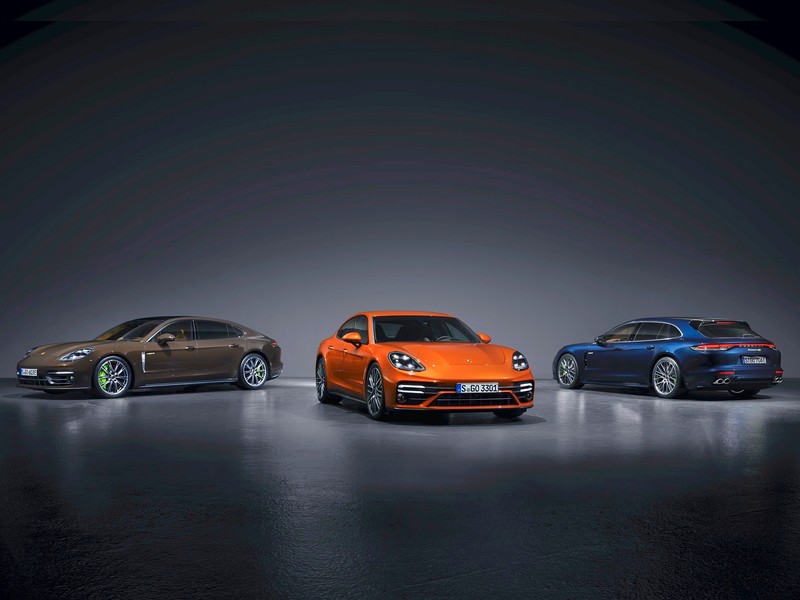 Modernizovaná Panamera - větší výkon, více pohodlí
